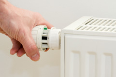Woodgates End central heating installation costs